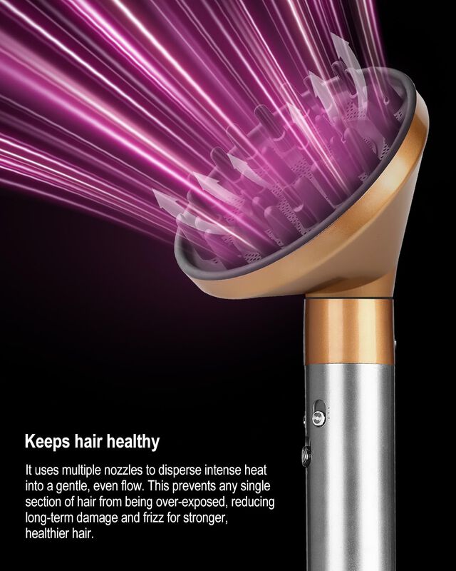 Difusor Texovyrax Para Dyson Airwrap Hs01 Hs05 ... image number null