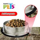 Fancy Pets Plato De Acero 64 Oz (1.8 Kg)