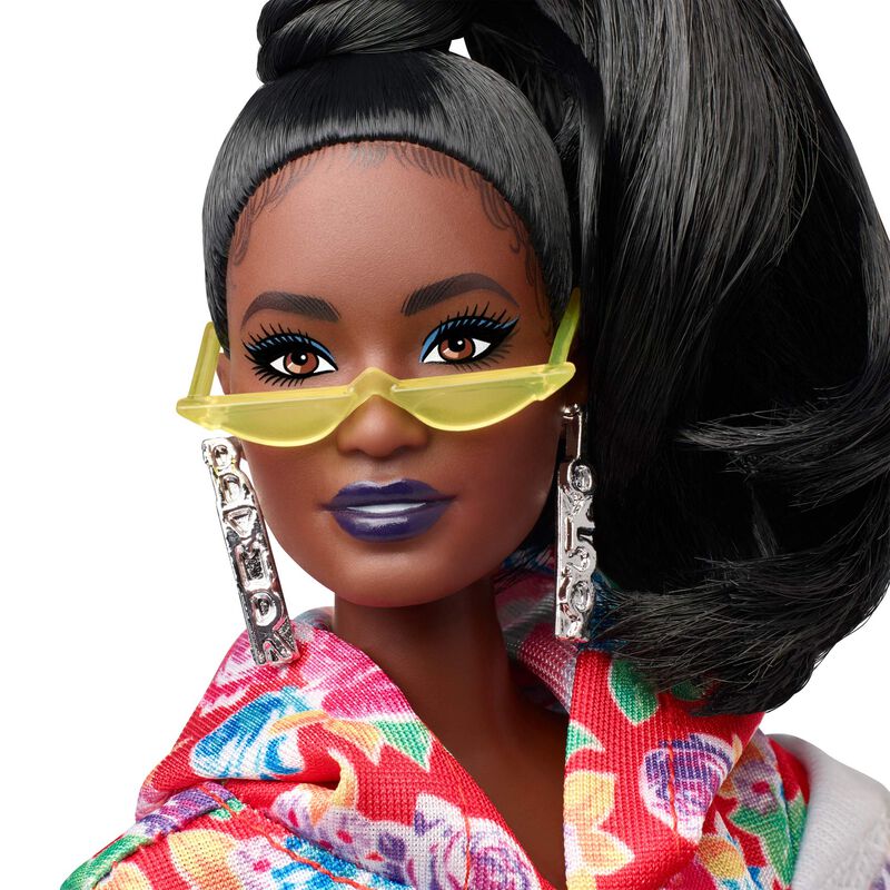 Mu&ntilde;eca De Moda Barbie Bmr1959, Morena Curvil&iacute;ne... image number null