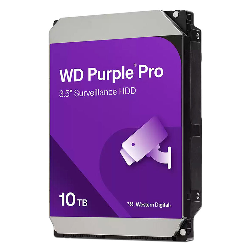 Disco Duro WESTERN DIGITAL PURPLE SURVILLANCE d... image number null