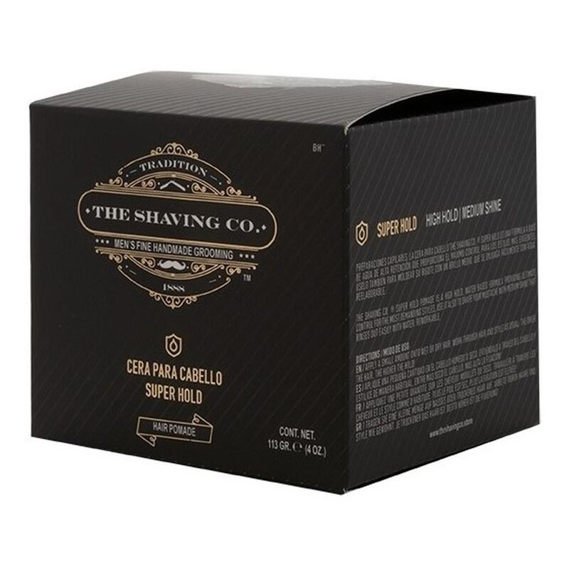 The Shaving Co Pomada Cera Para Cabello Super H... image number null