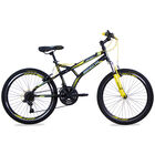 Bicicleta Benotto Montaña FIRE BACK R24 Acero 21V. Negro/Amarillo Neon Hombre