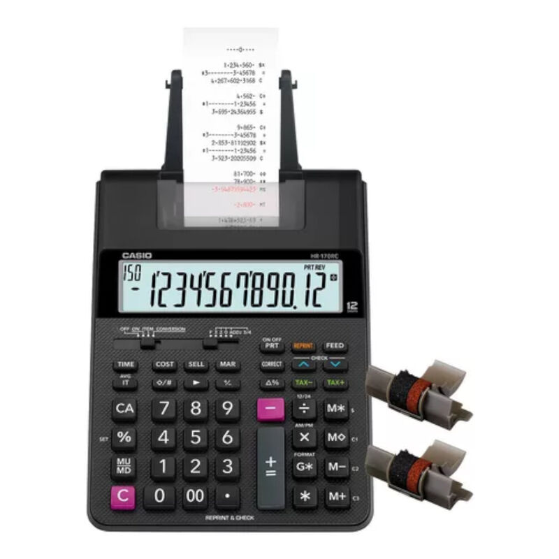 Calculadora Sumadora CASIO HR170RC image number null