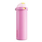 Botella De Agua Powcan 680 ml Con Boquilla Y Pajilla A Prueba De Fugas