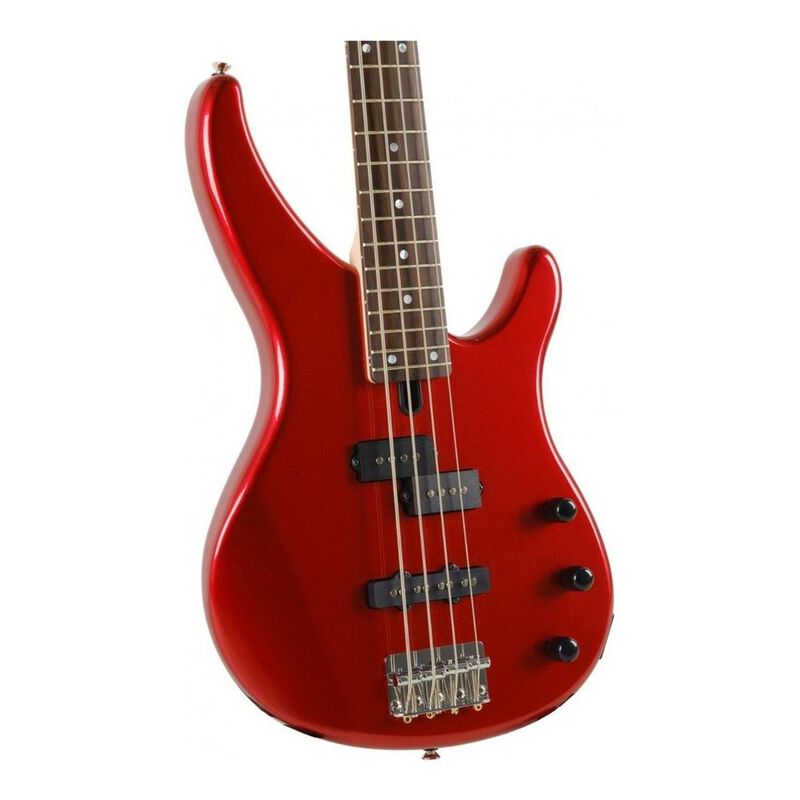 Yamaha Trbx174 Paquete Bajo Rojo Funda Afinador... image number null