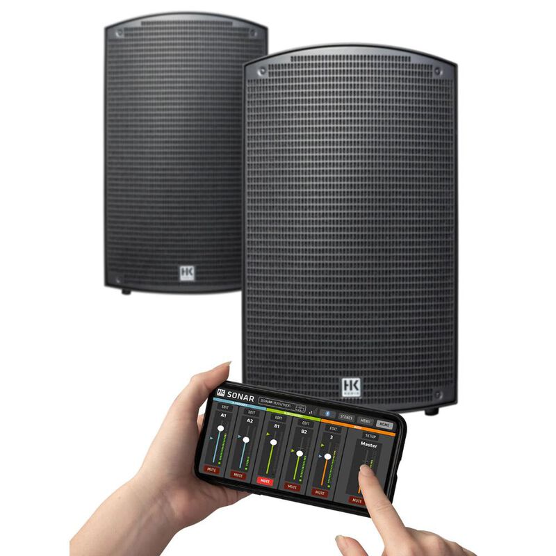 HK Audio Sonar 115 Xi Altavoz Activo 15 Pulg 12... image number null