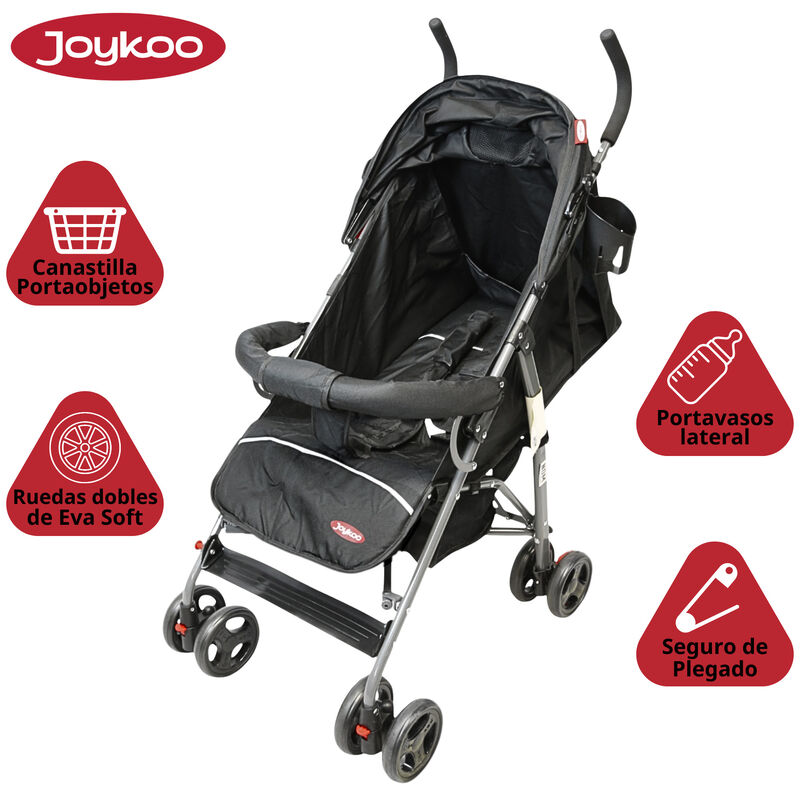 Carriola de Bastón para Bebé Asiento Multiposic... image number null