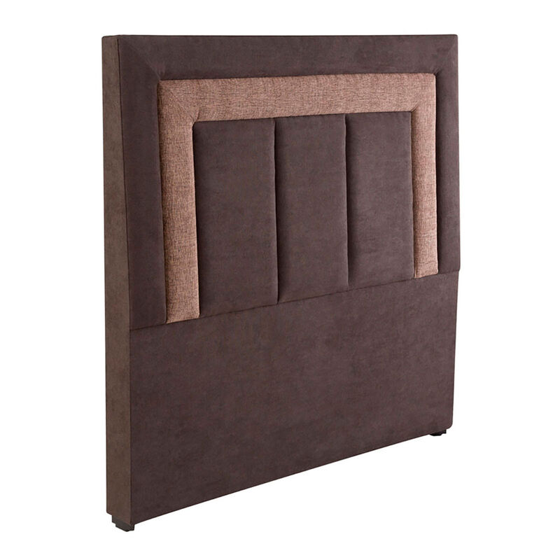 Cabecera Queen Size Dicasa Bora Chocolate image number null