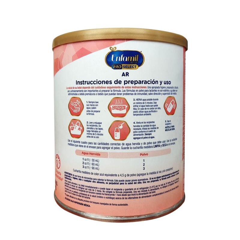 Enfamil-ar Premium Dha 400 Gr image number null