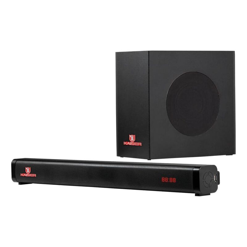 Barra De Sonido Kaiser Kbs-3040 20 W Bocinas 2x... image number null