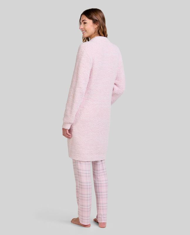 Bata con Cremallera Rosa image number null