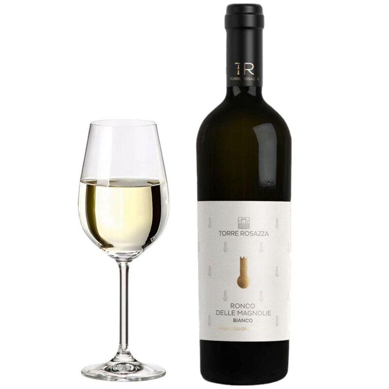 Vino Blanco Ronco Magnolie Bianco Torre Rosazza... image number null