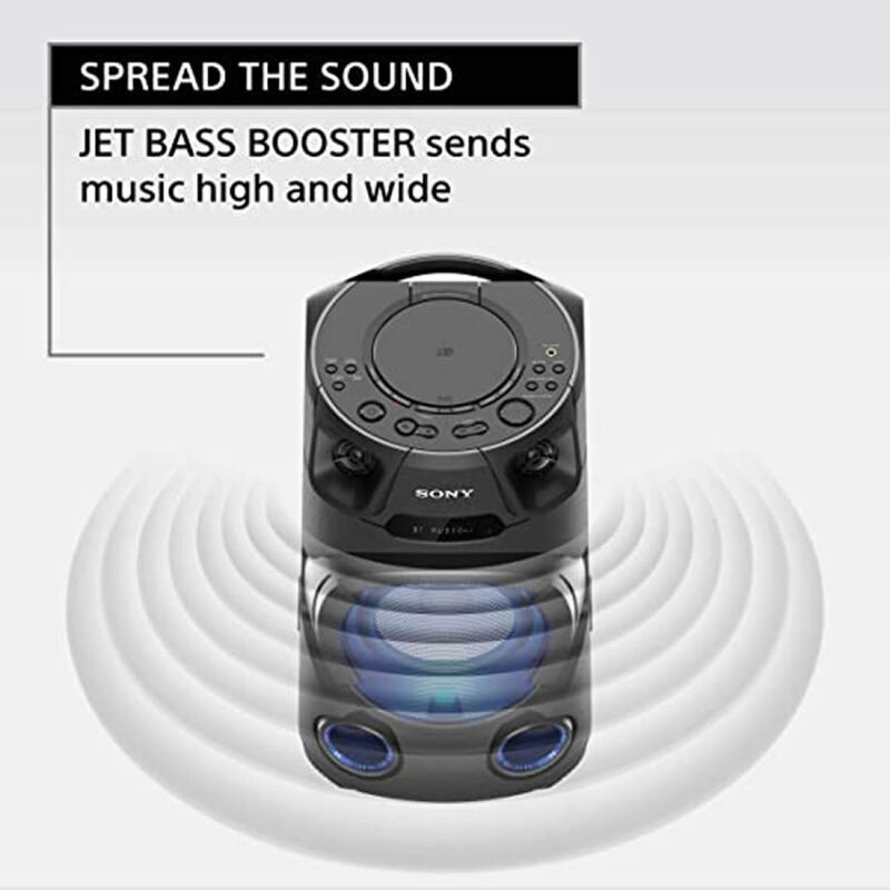 Minicomponente Sony Mhc-V13 Negro Con Bluetooth... image number null