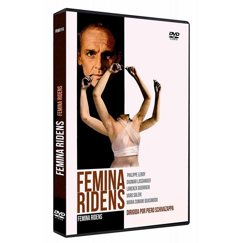 Femina Ridens Dvd 1969 [dvd] image number null