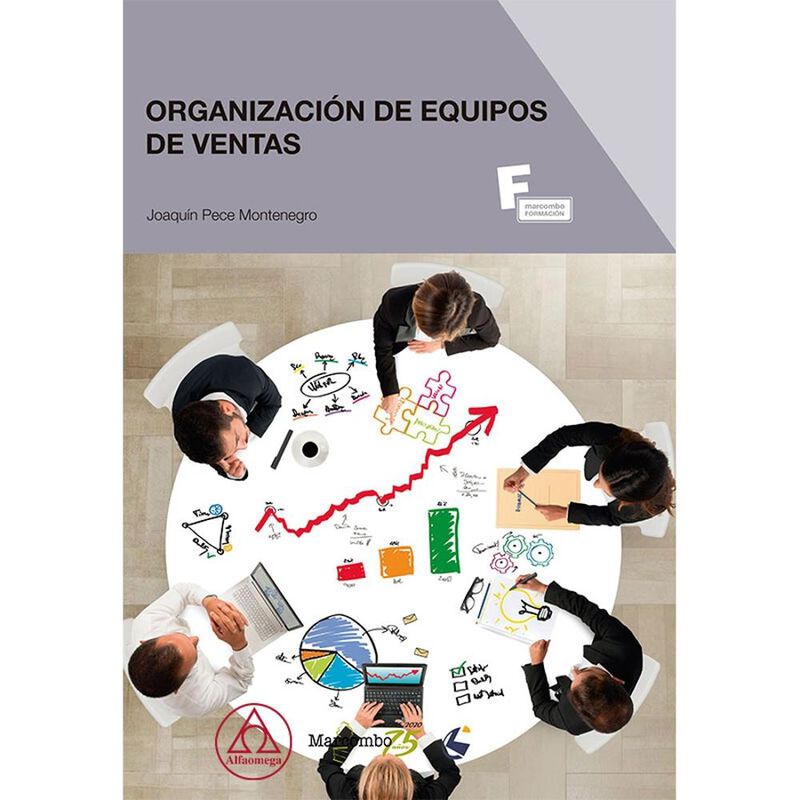 Organizaci&oacute;n De Equipos De Ventas, De Joaqu&iacute;n P... image number null
