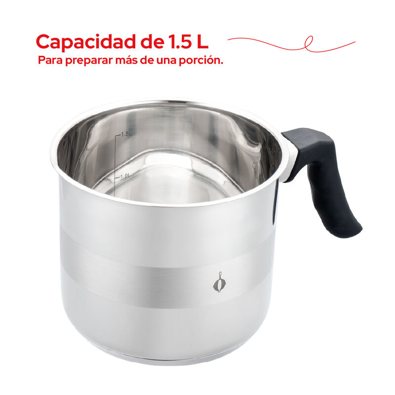 Cookit Pocillo De Acero Inoxidable 1.5L Cmp015 image number null