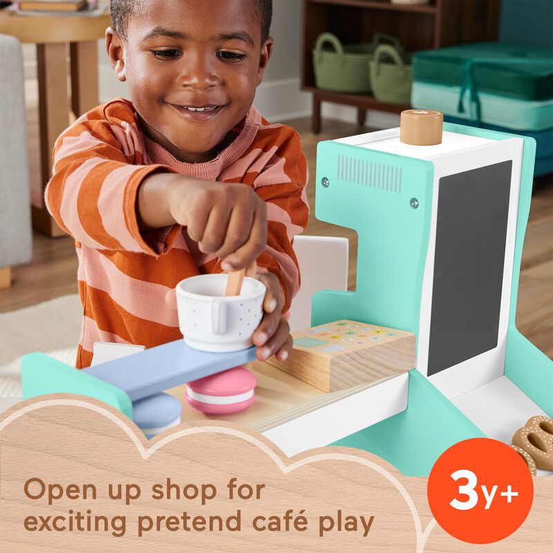 Cafeter&iacute;a Pretend Play Y Caja Registradora De J... image number null