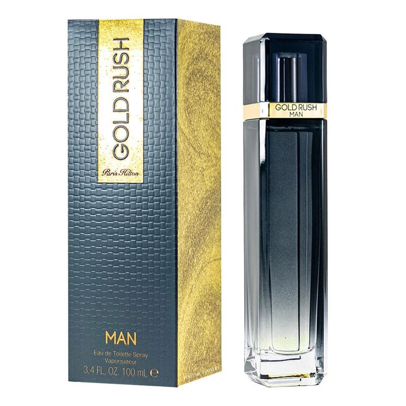 Paris Hilton Gold Rush Men 100ml Eau de Toilett... image number null