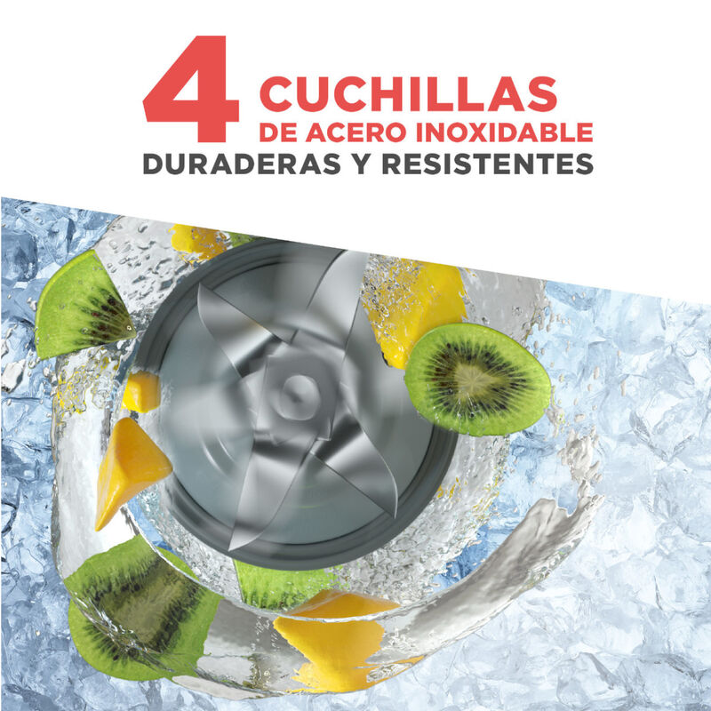 Licuadora Black+Decker BLBD210GW 12 Velocidaes ... image number null