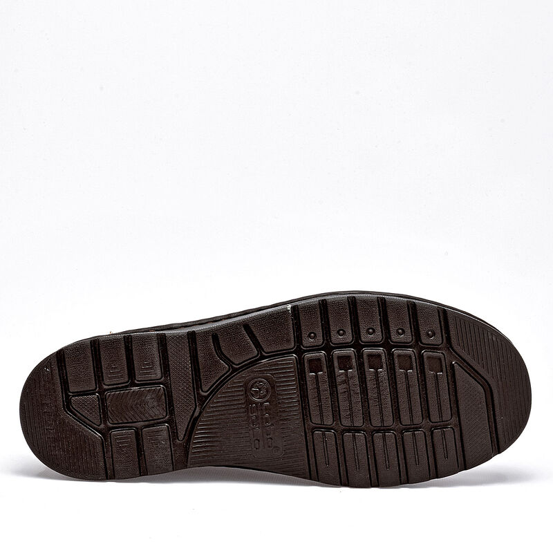 Lobo Solo zapato casual piel para hombre caf&eacute; c... image number null