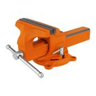 Tornillo de Banco 8' Tipo Europeo de Hierro Nodular Truper