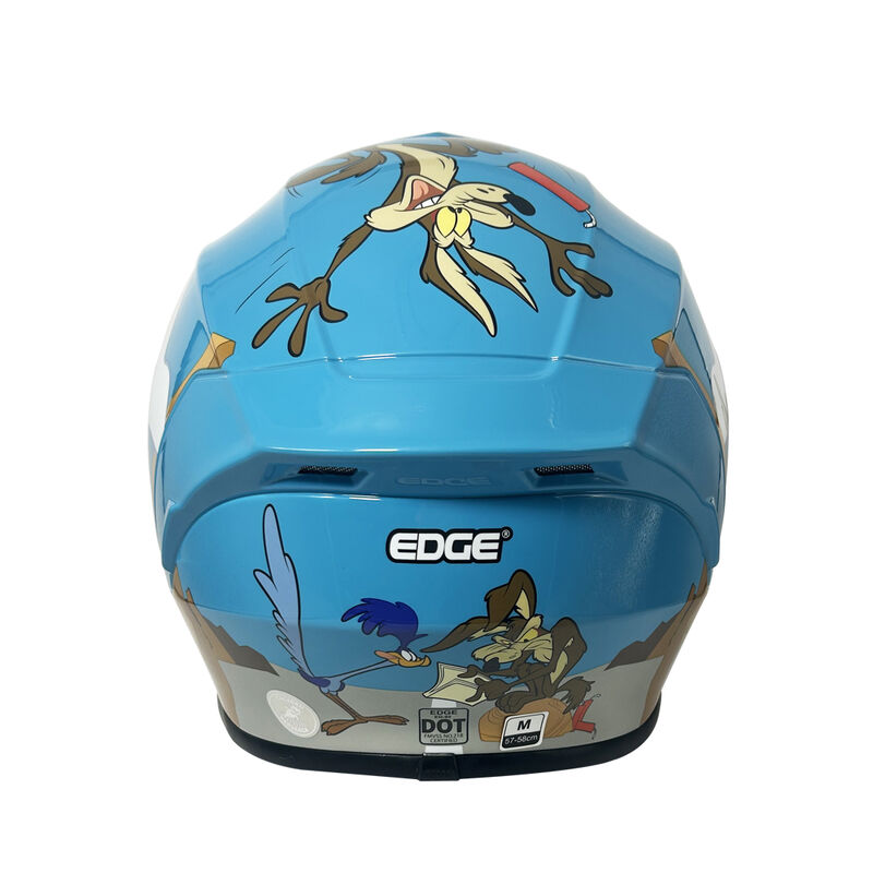 Casco Moto Integral Looney Tunes Corre Caminos ... image number null