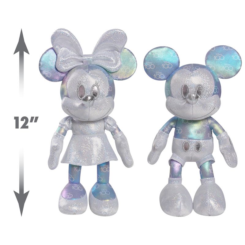 Set De Coleccionista De Peluches Disney 100 Yea... image number null