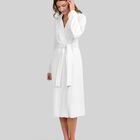 Bata Lencera Cruzada Marfil