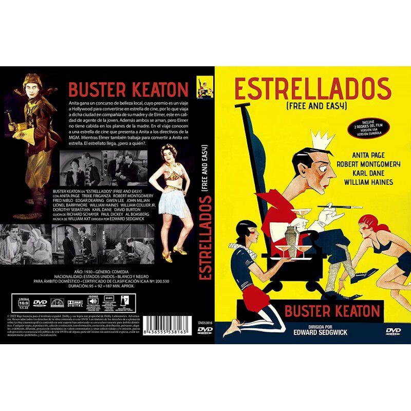Estrellados + Free And Easy Dvd 1930 [dvd] image number null