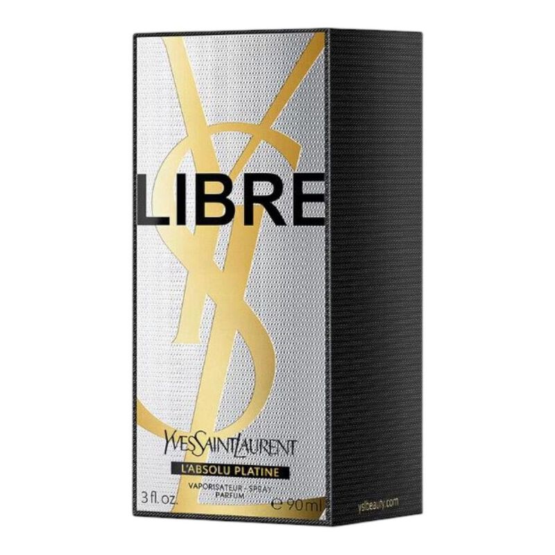 Perfume Yves Saint Laurent Libre L'Absolu Plati... image number null