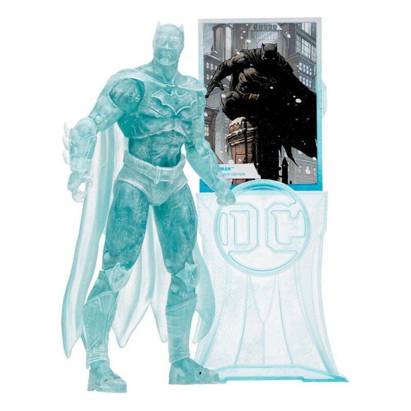 Figura Batman Frostbite Edition DC Rebirth Gold... image number null