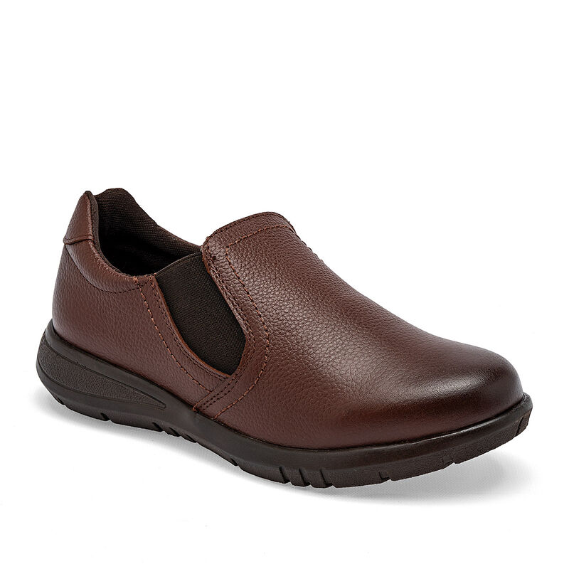 Cruz Shoes zapato confort para mujer caf&eacute; cod 1... image number null