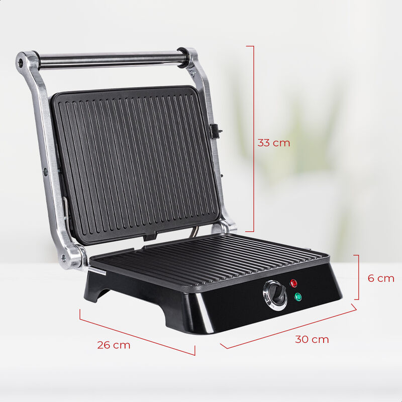 Parrilla Multi Grill Daewoo DI-9471 temperatura... image number null