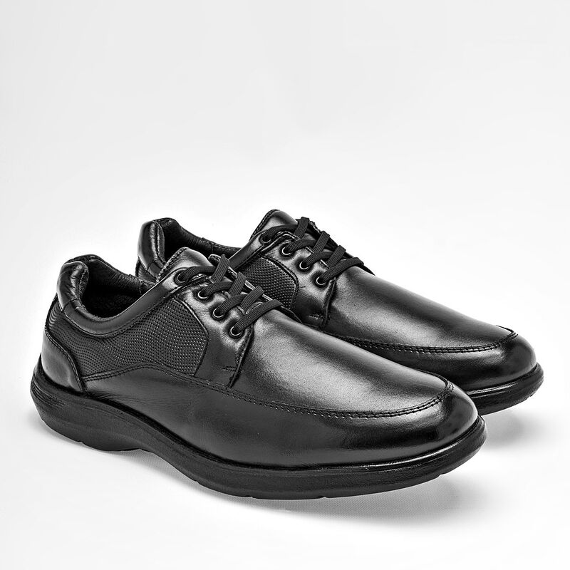 Mas Descanso Zapato casual para hombre negro, p... image number null