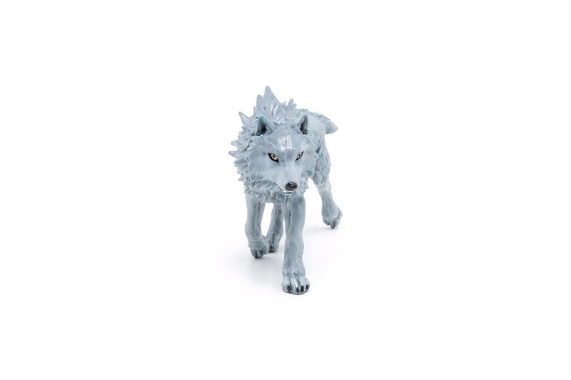 Figura Papo Medieval Fantasy Ice Wolf 36033 Col... image number null
