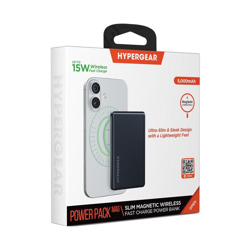 Bater&iacute;a Externa HYPERGEAR Mag 5000mAH Powerbank image number null