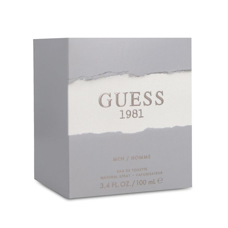 Guess 1981 Men 100 Ml Edt Spray image number null