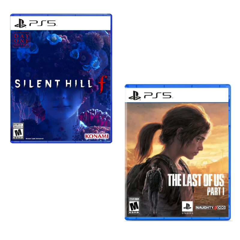 Ps5 Juegos The Last Of Us Parte 1 + Silent Hill... image number null