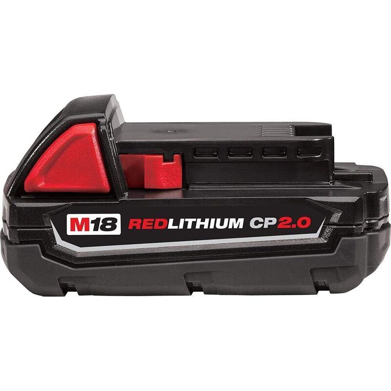 Bater&iacute;a Milwaukee 48-11-1820 M18 Litio Compacta image number null