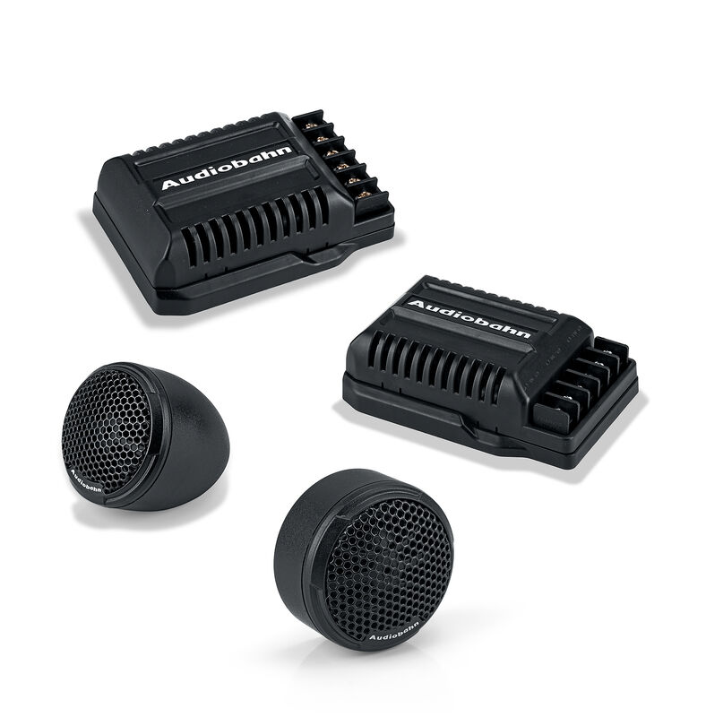 Set de medios para auto 6.5" 100w Audiobahn ABC... image number null