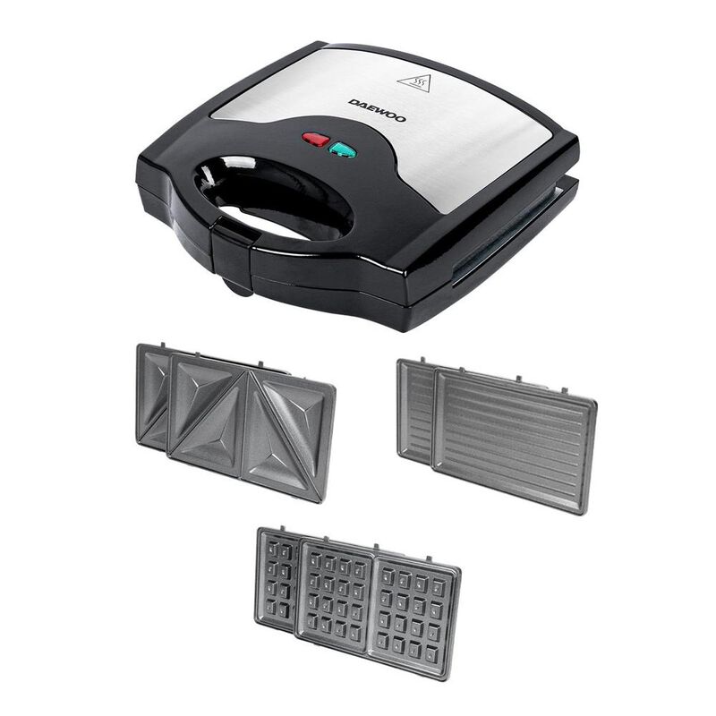 SANDWICHERA WAFLERA PANINIS DAEWOO DSM-9780 SNA... image number null