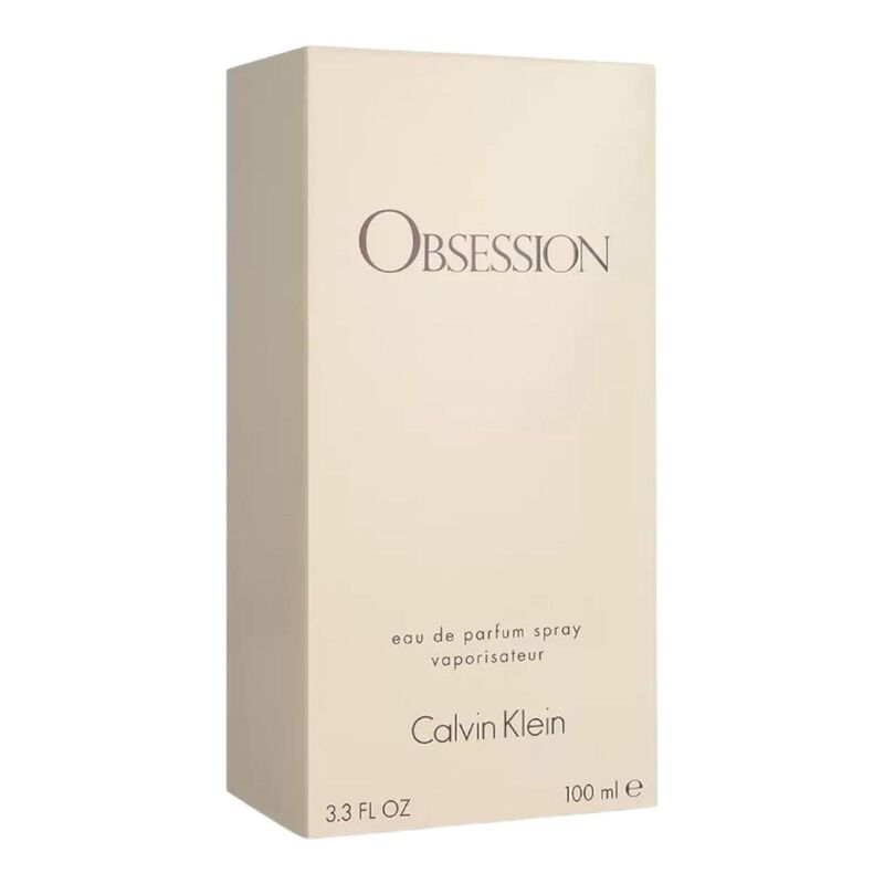 Calvin Klein Obsession 100ml Eau de Parfum Para... image number null
