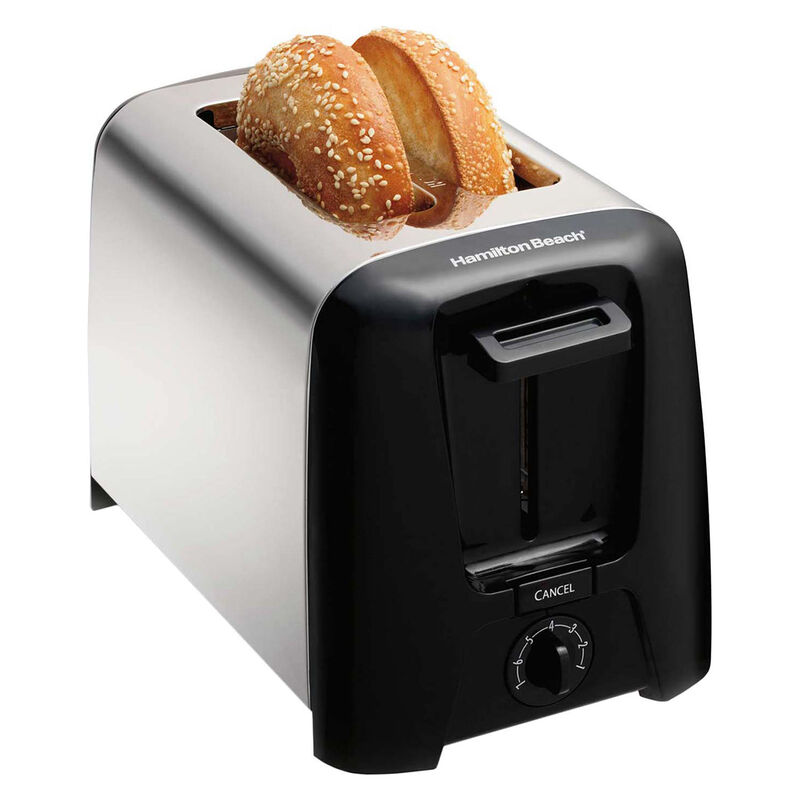 Tostador Hamilton Beach 22614V- 2 Rebanadas Neg... image number null