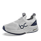 Been Class Tenis urbano para hombre. Gris azul