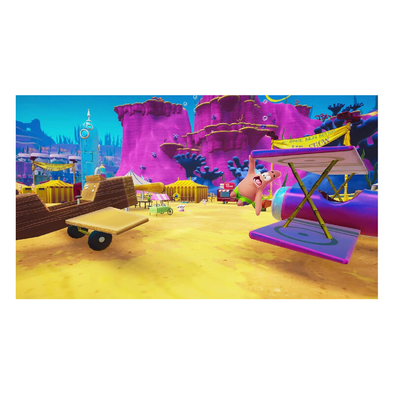 Juego Ps5 Spongebob Squarepants: The Patrick St... image number null