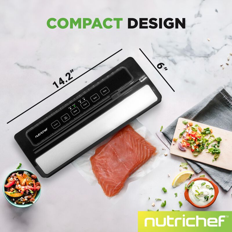 Envasadora De Alimentos Al Vac&iacute;o Nutrichef, Ace... image number null