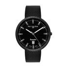 Reloj Nivada Executive Dama Ac/Ac Car&aacute;tula Negra &Iacute;ndice