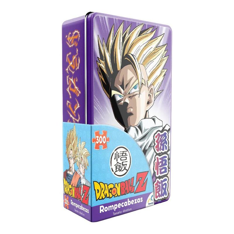 Rompecabezas Dragon Ball Z En Caja Met&aacute;lica 300... image number null
