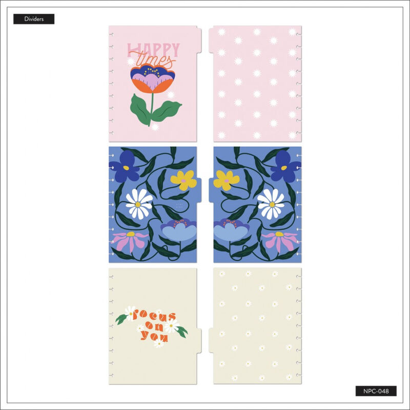 Cuaderno Clásico Fun Fleurs Con Rayas Y Puntos ... image number null