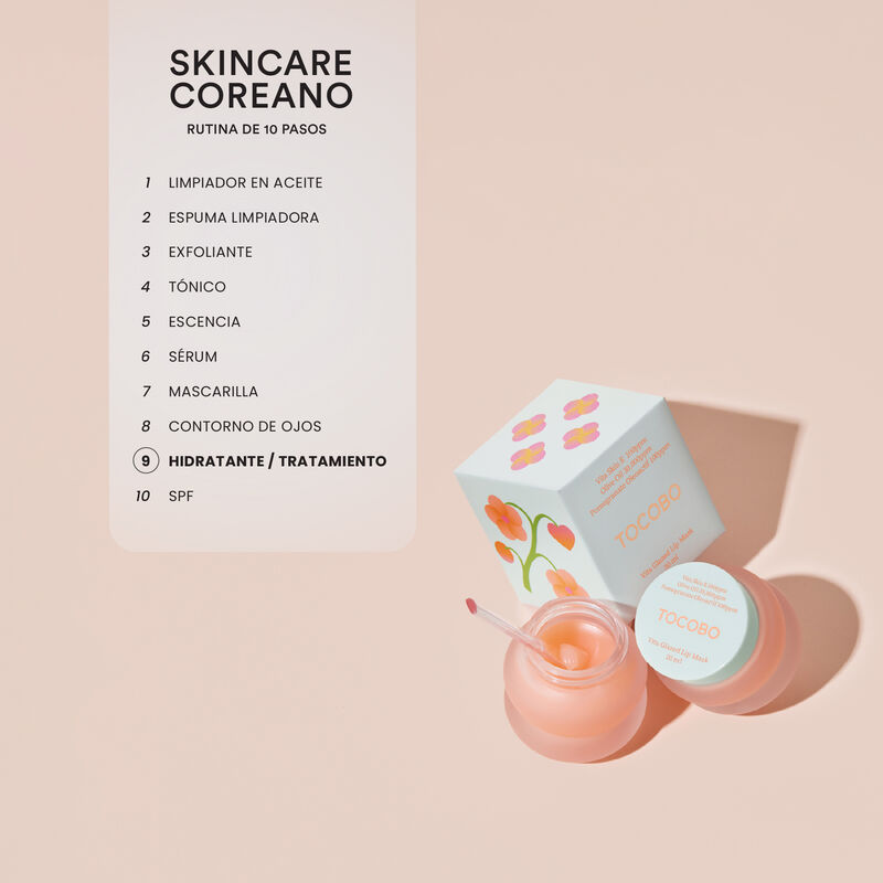 Tocobo Vita Glazed Lip Mask 20ml image number null